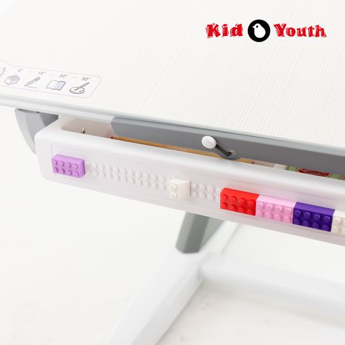 G2C+XS兒童成長書桌-二型-桌寬100cm