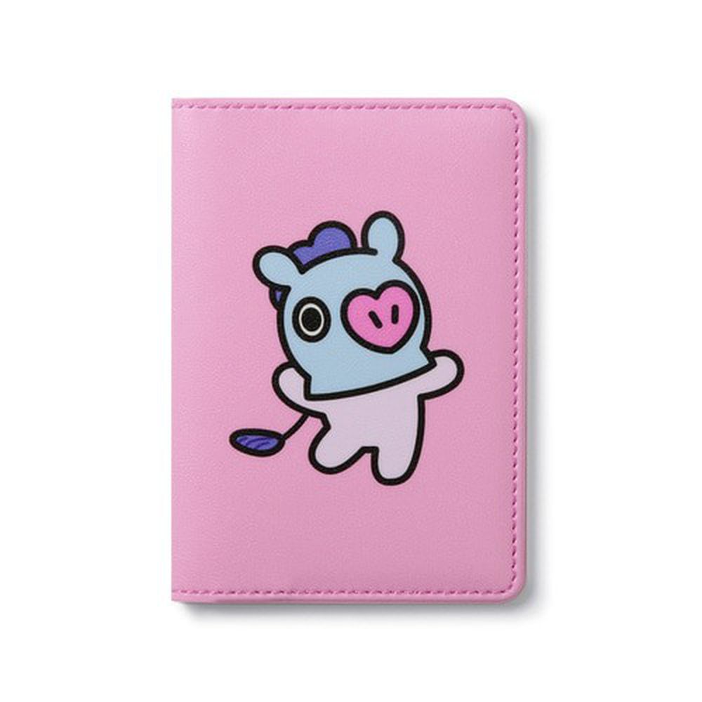 BT21聯名文具 - 多功能卡套-Mang (72*102mm)