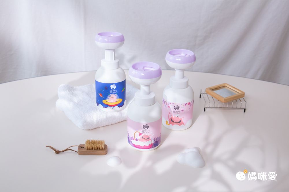 【思必兒 Spear & Armour】乾洗手慕斯，物理抗菌99.9%