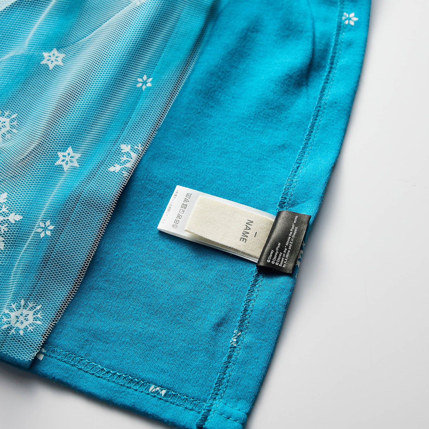 日本千趣會 - 公主圍裙式洋裝-卡通人物樂佩-粉紫