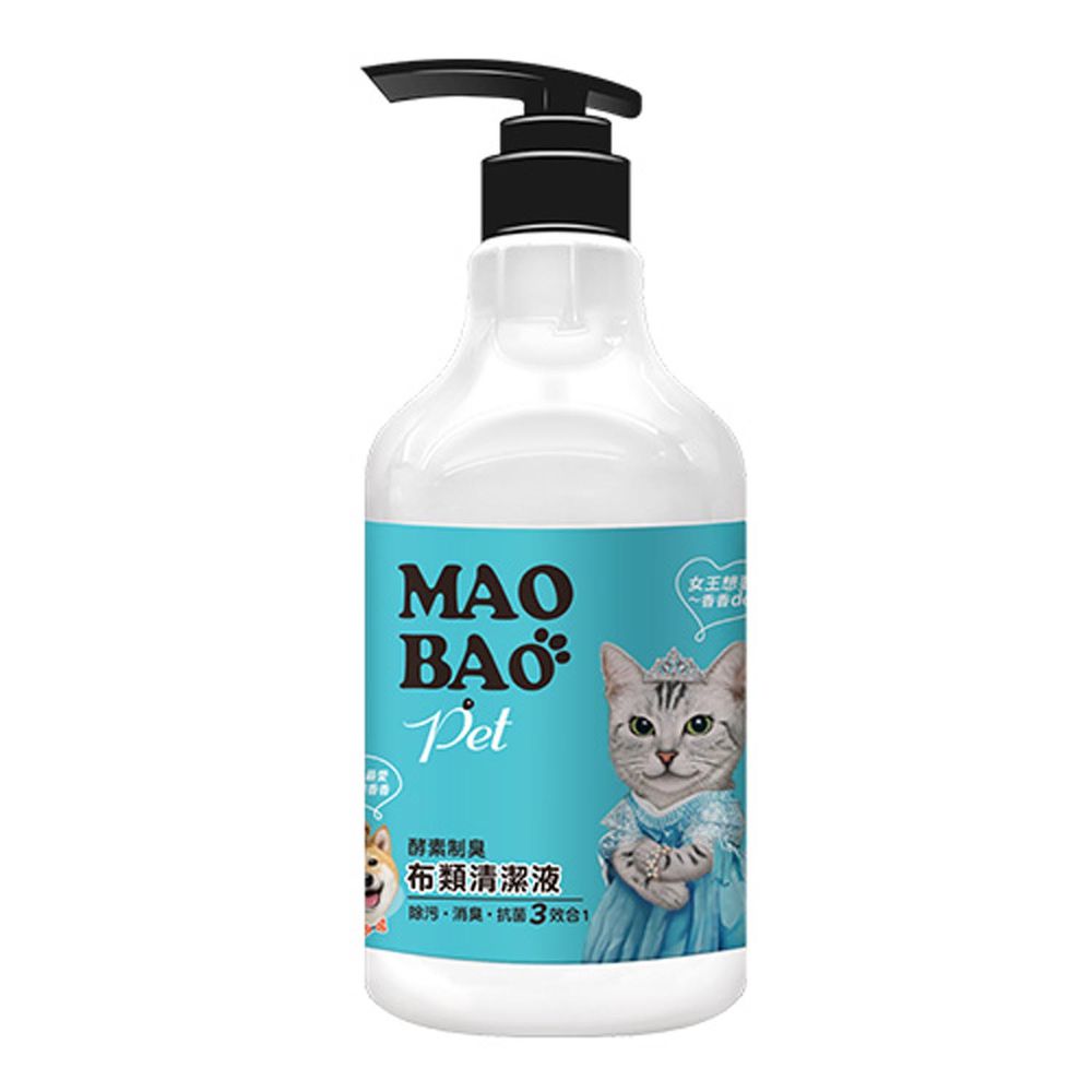 毛寶 maobao - 【MaoBaoPet 毛寶寵物】 酵素制臭布類清潔液-500g