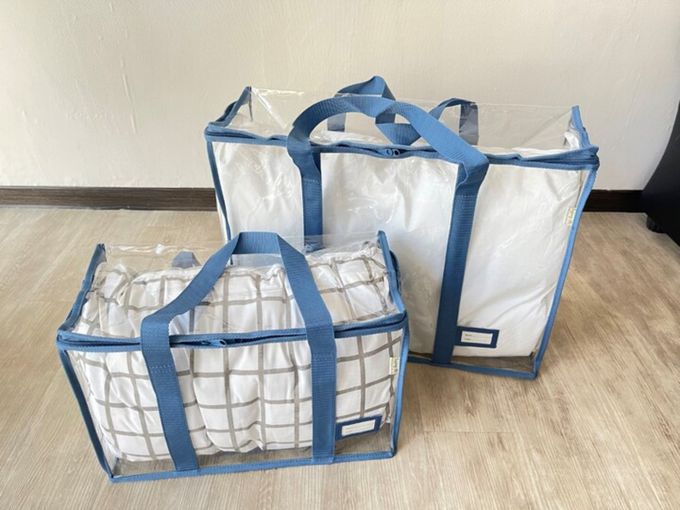 香港百寶袋王 Bagtory HK - 睡袋收納袋-大款(冬季厚款適用)-薑黃x墨綠