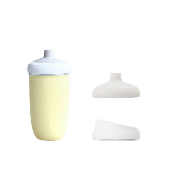 Besovida - 【一杯兩蓋 組合】甘甘隨心杯 500ml - 淡檸黃