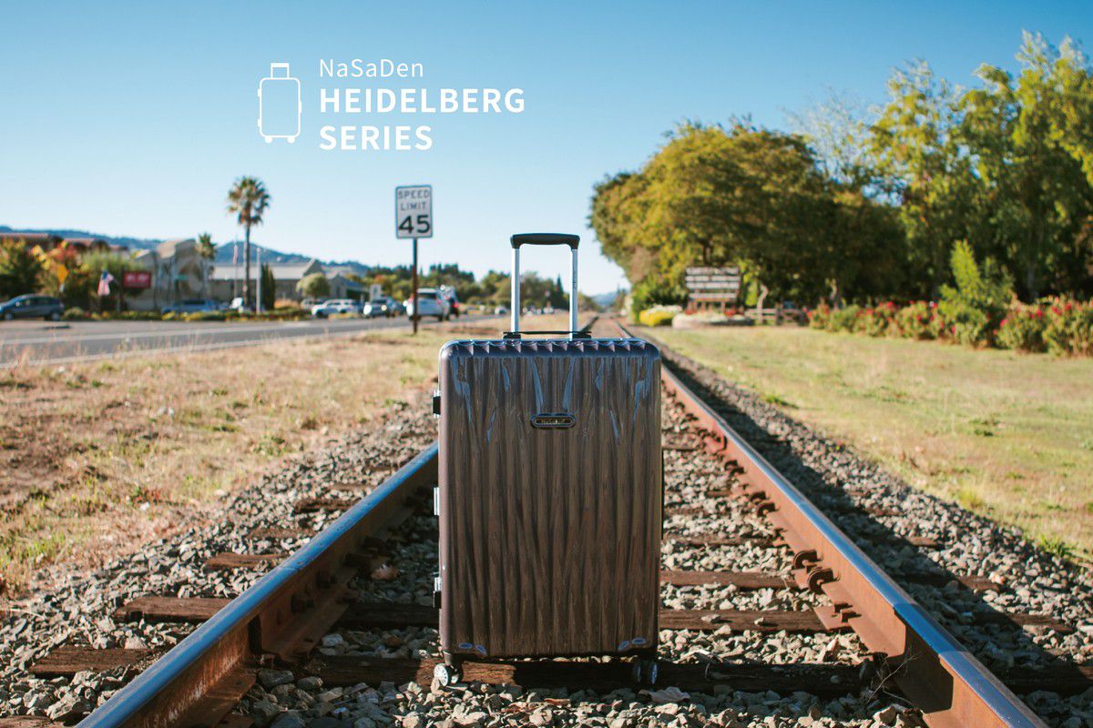 限量聯名新款！德國Nasaden 圓夢故事箱 / 質感旅行收納