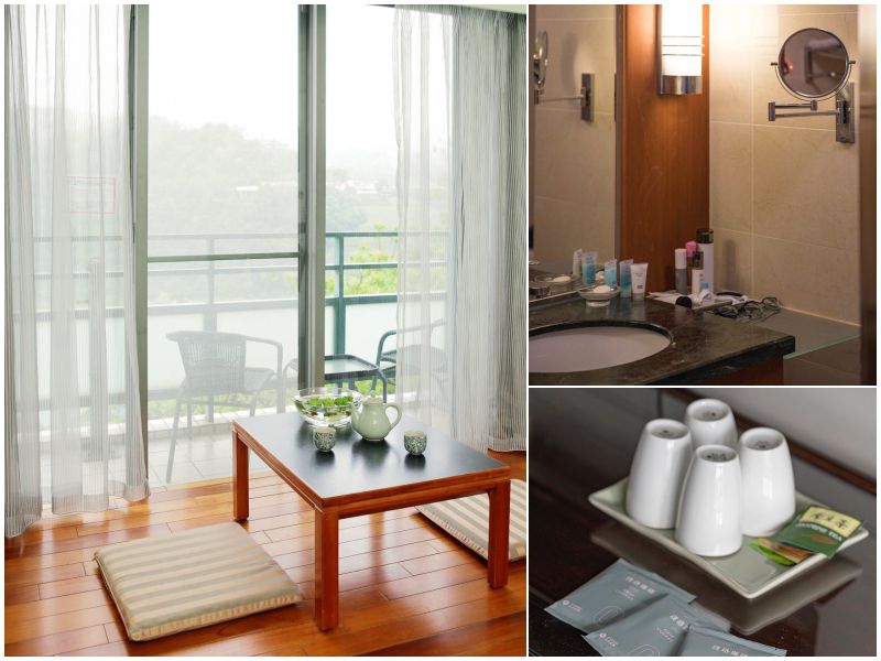 極少量出清價↘最美【石門水庫福華渡假飯店】一泊一食