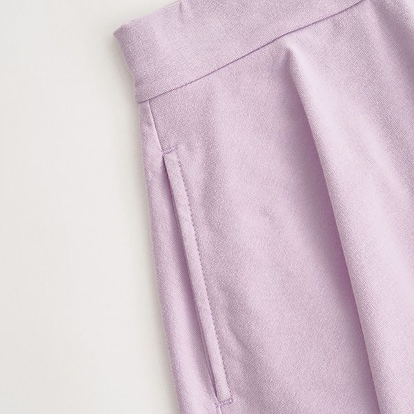 日本 Lycee mine - 波浪甜美彈性內搭褲裙(6分丈)-薄荷綠