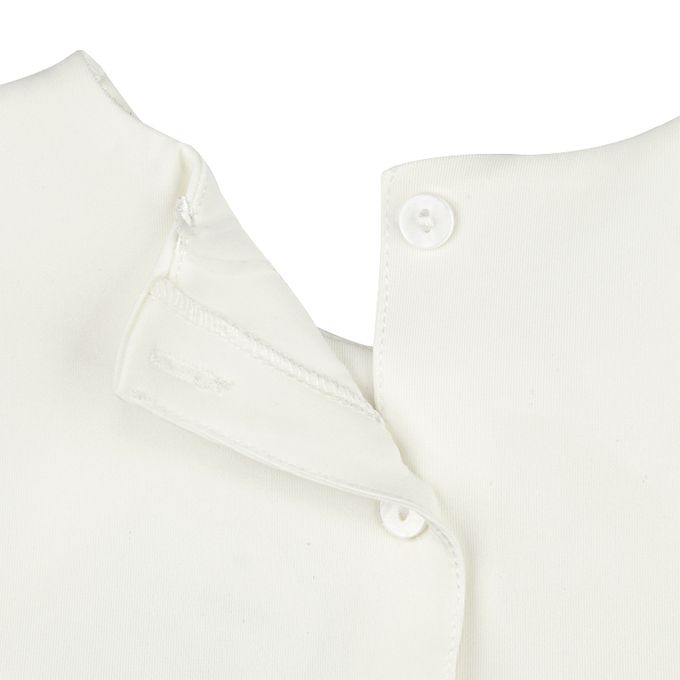 akachan honpo - 洋裝 薄紗&蕾絲-粉紅色