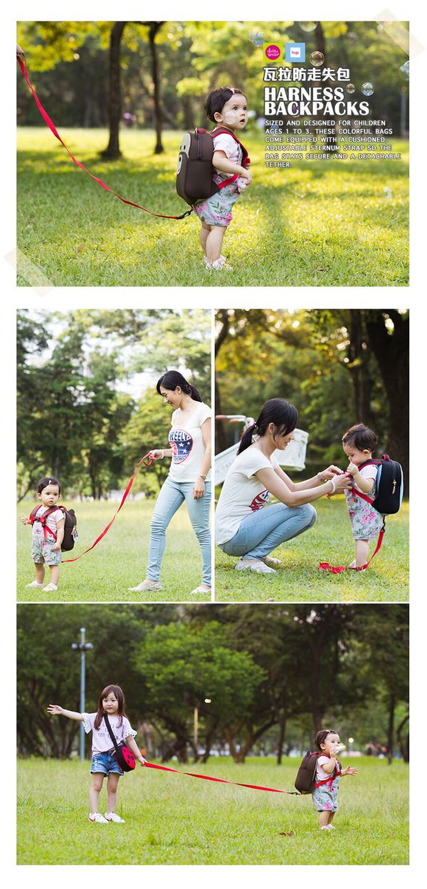 美國 Dabbawalla - 瓦拉包-美國隊長防走失後背包