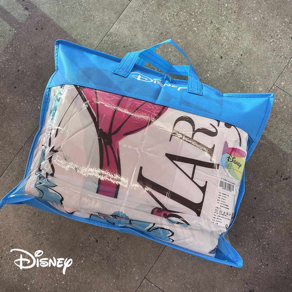 迪士尼Disney - 涼感兒童三合一睡墊-花朵瑪麗貓 (枕頭+枕套*1/睡墊*1/被子*1)