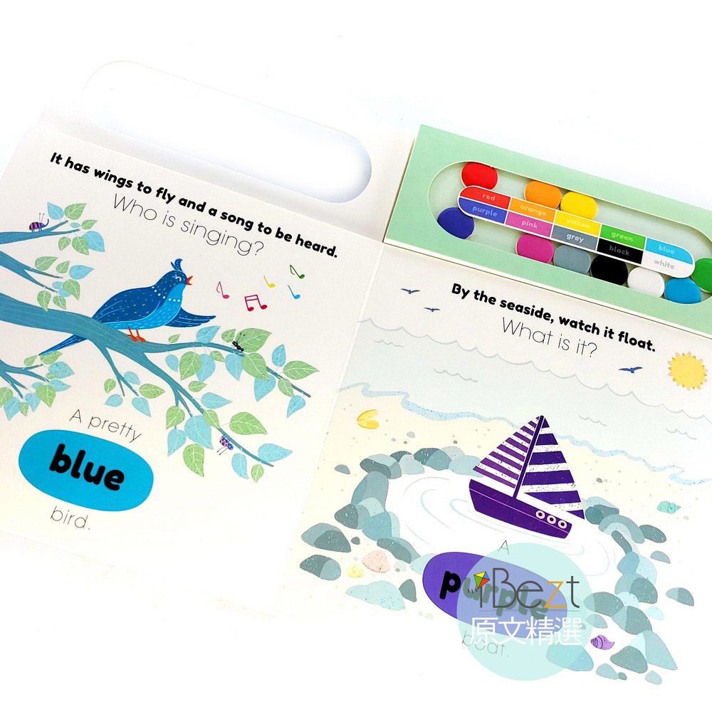 英國 - Slide and Match 2 Books(滑塊配對)