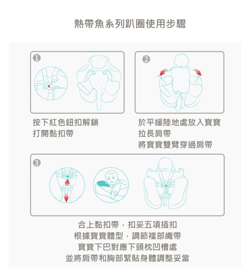 Mambobaby - 海洋七彩魚免充氣游泳趴圈-附遮陽罩-紫色