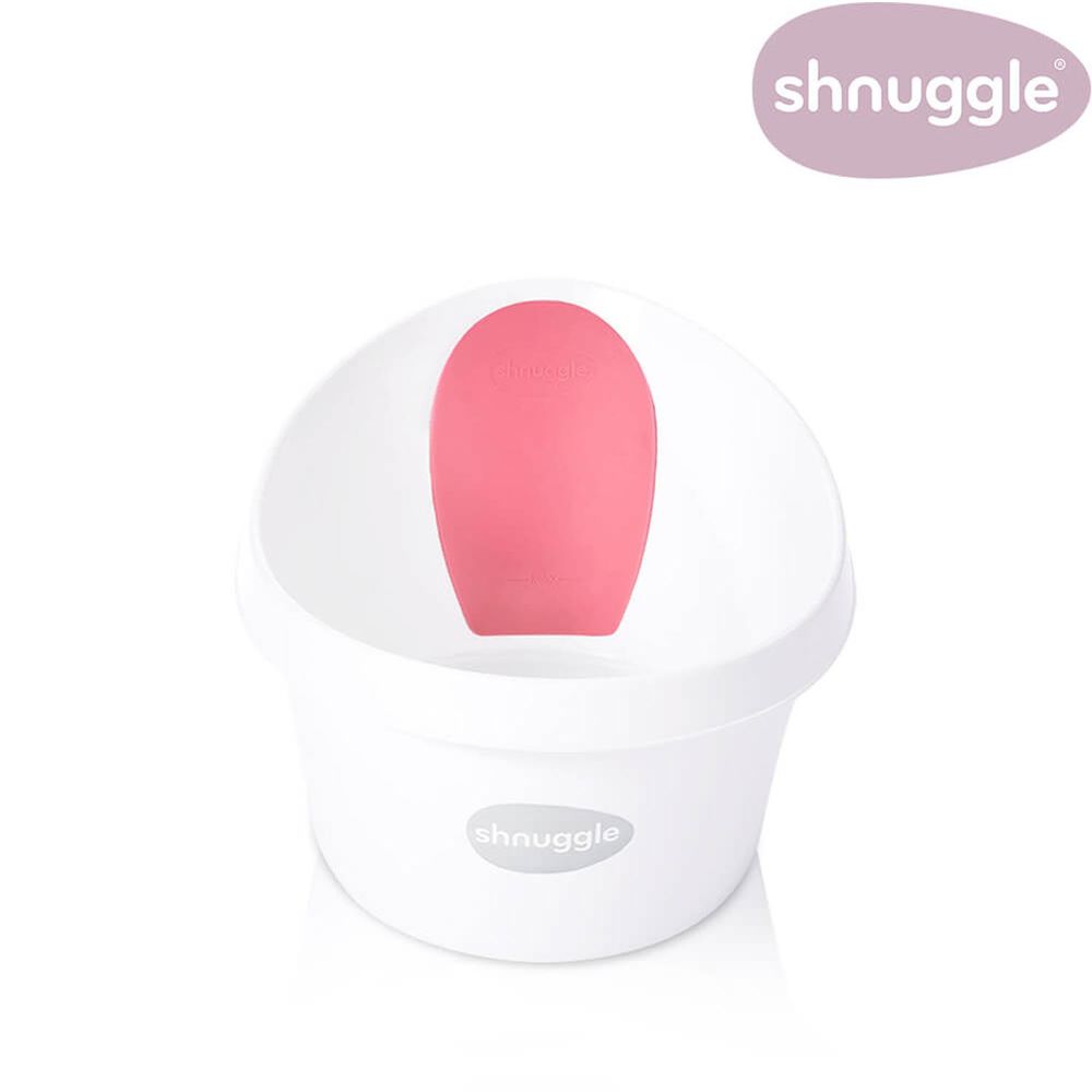 Shnuggle - 月亮澡盆MAX-焦糖粉