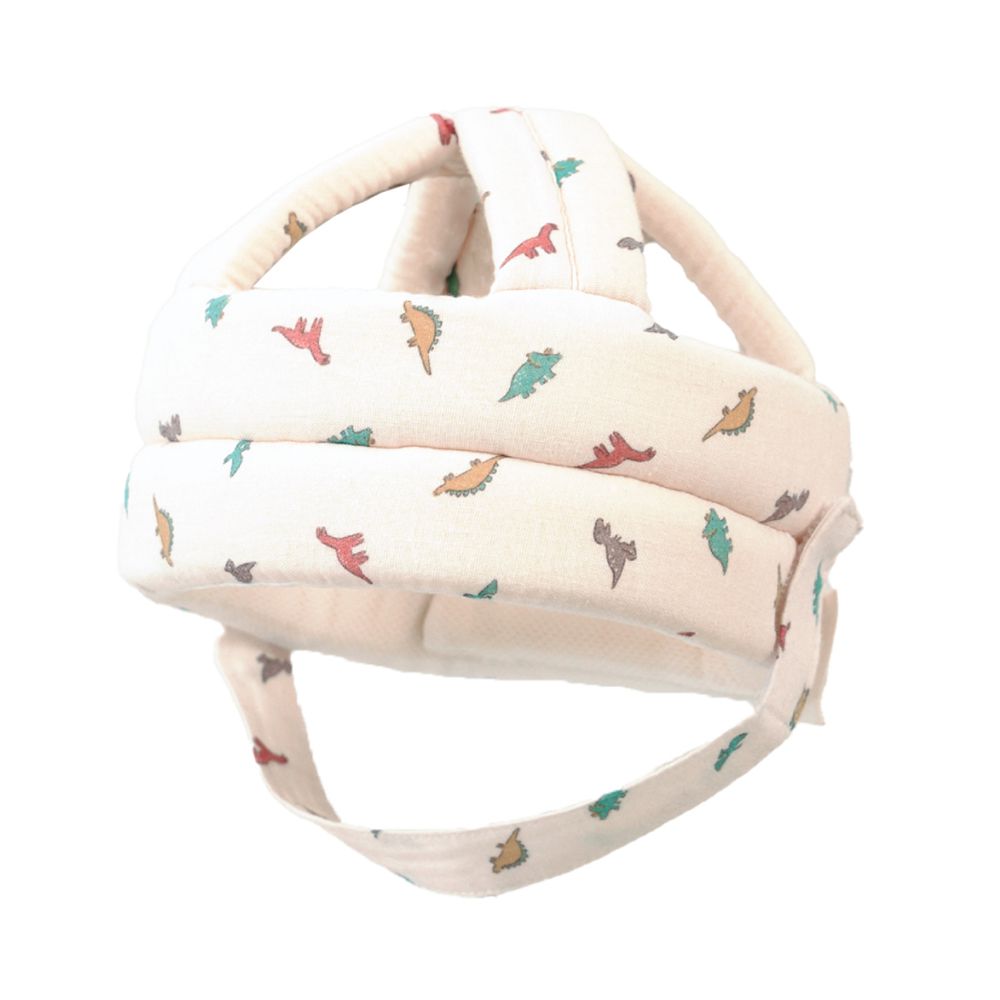 ibul防撞帽-恐龍-藍色 (頭圍：42～50cm深：13cm)