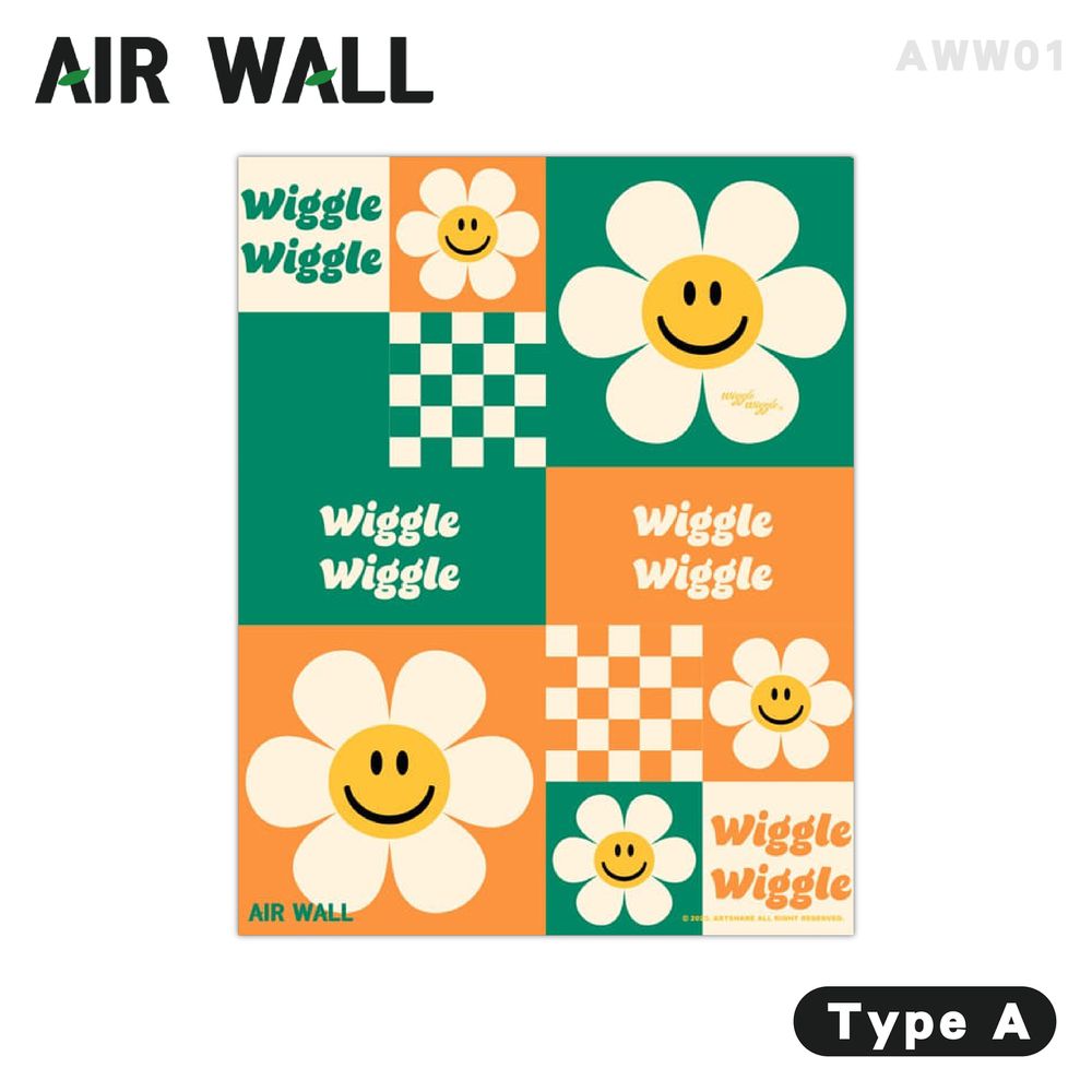 Wiggle Wiggle X Air Wall Air Fresh抑菌除臭壁貼-Type A