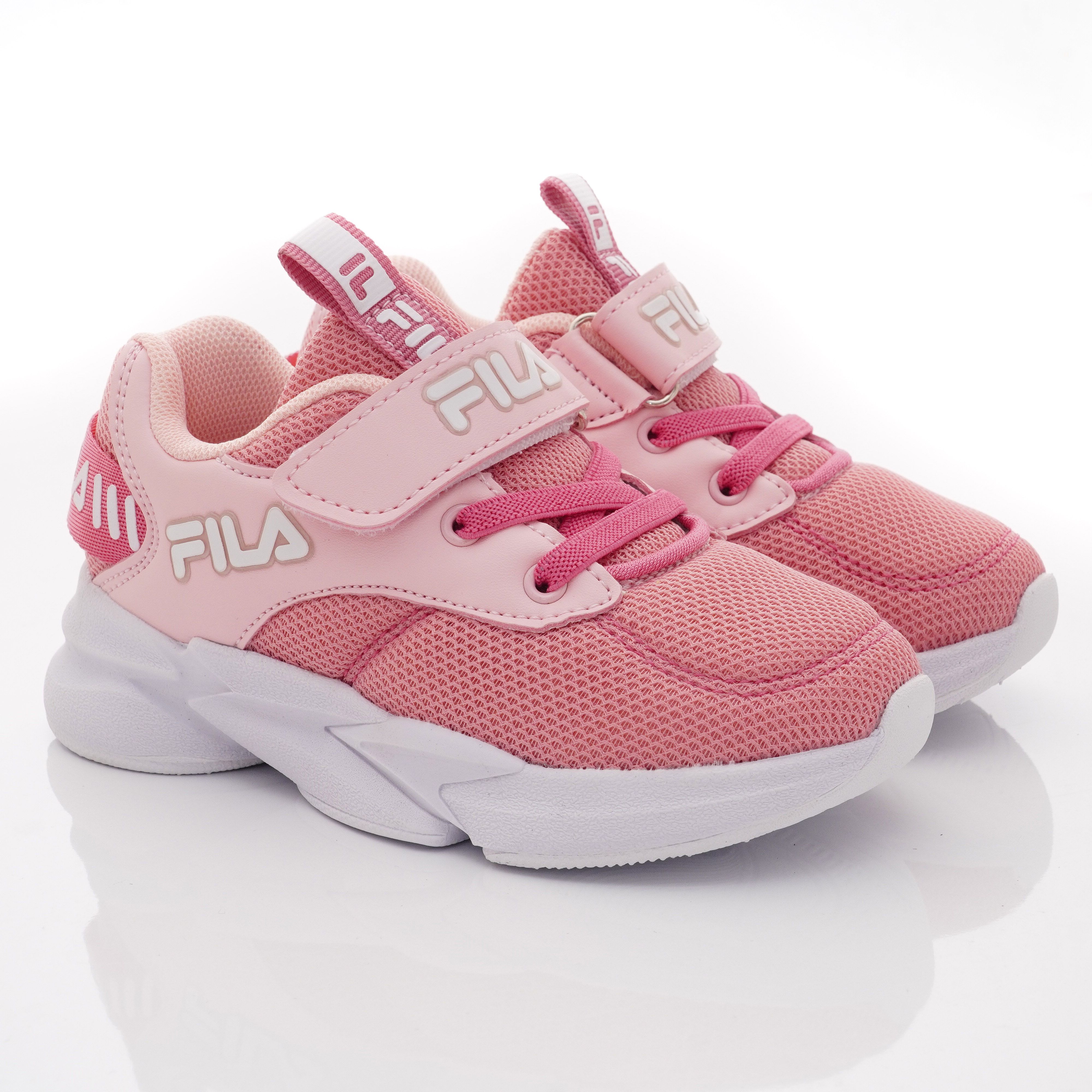 FILA - 輕量慢跑運動鞋(中小童段)-運動鞋-粉