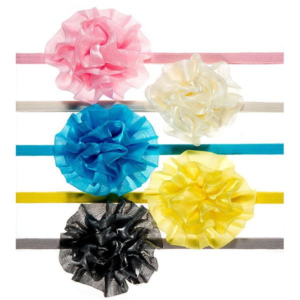 美國 juDanzy - 髮帶五入組-蕾絲花-2 (單一尺寸)