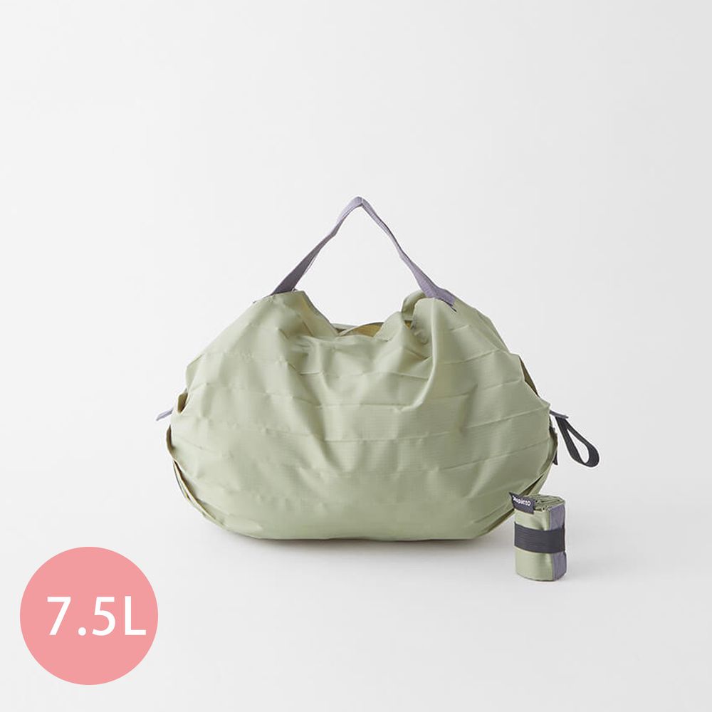 日本 MARNA - Shupatto 秒收摺疊購物袋-五週年限定升級款-森林綠 (S(30x26cm))-耐重3kg / 7.5L