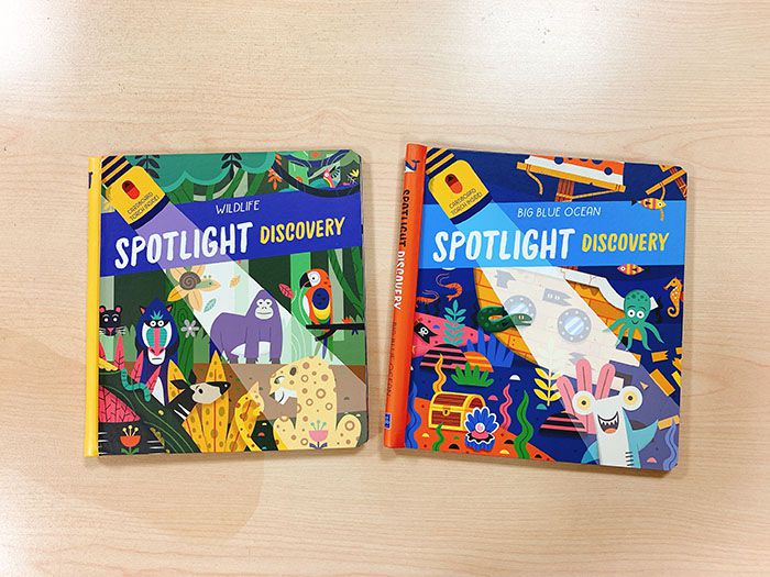 Spotlight Discovery: Big Blue Ocean 海洋大探索（手電筒膠片書）