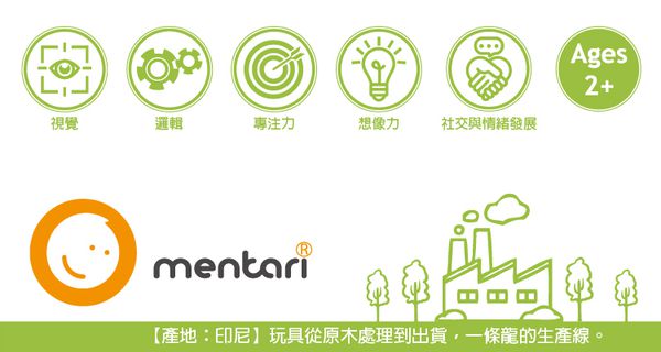 台灣 Mentari - 動物森林手拉車