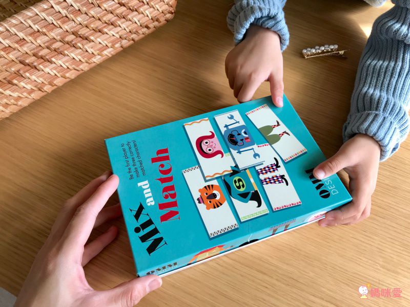 北歐最強育兒術 ♕【瑞典 OMM Design】童趣桌遊增進親子互動、啟蒙智力發展♡