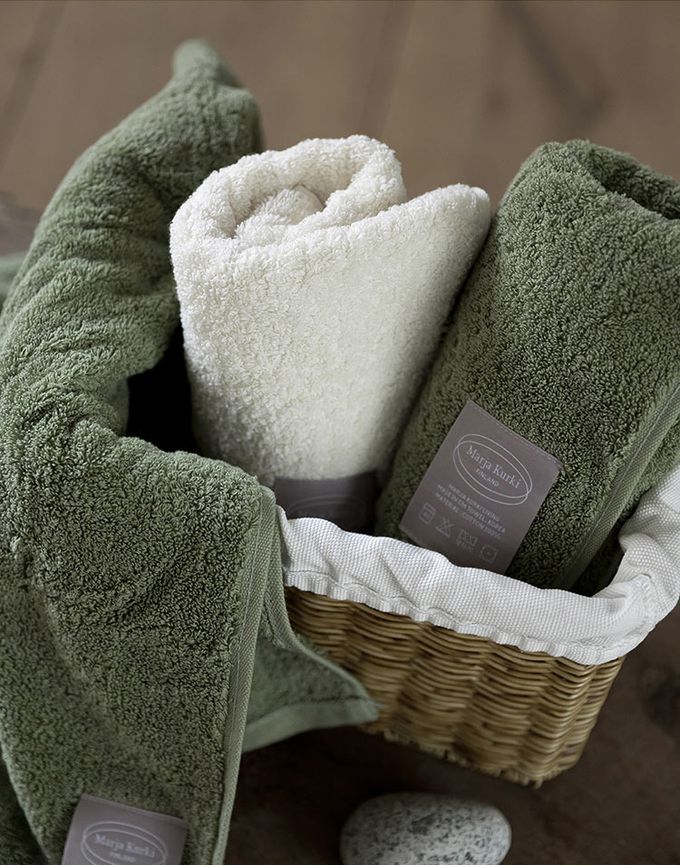 韓國 SSUEIM - 韓國製100%純棉飯店毛巾禮盒4件組40x80cm-FOREST款