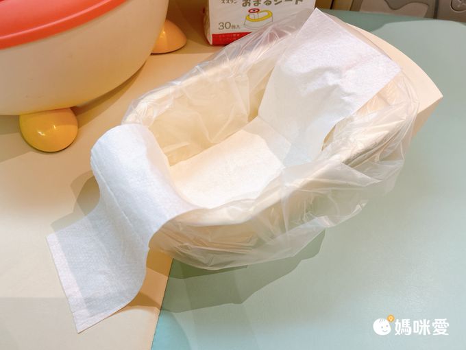 akachan honpo - 學習馬桶墊