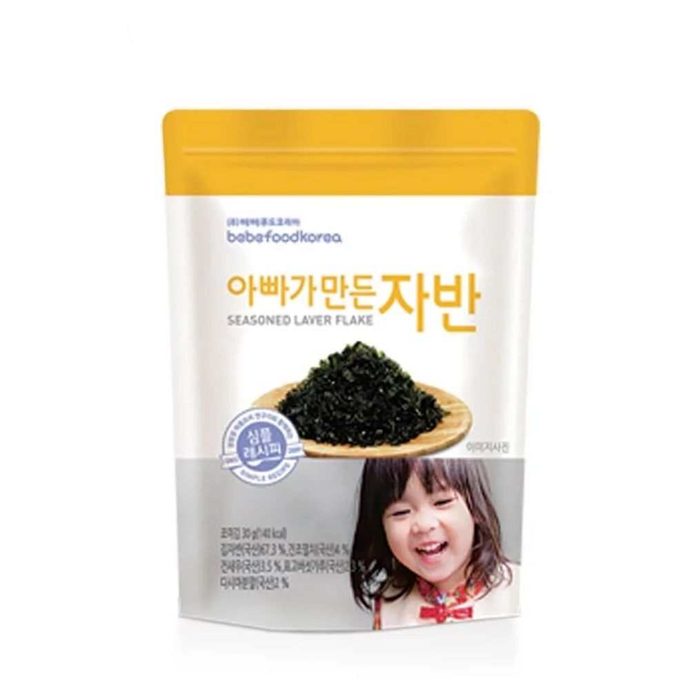 韓國bebefood寶寶福德 - 海苔酥-效期 2024.08.20