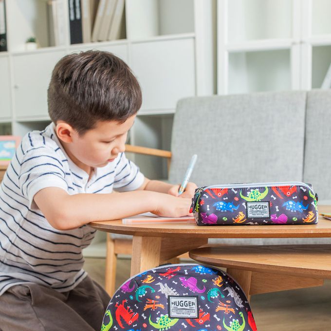 HUGGER - 筆袋/鉛筆盒-馬戲團-(兒童背包同款 大容量文具小物包)