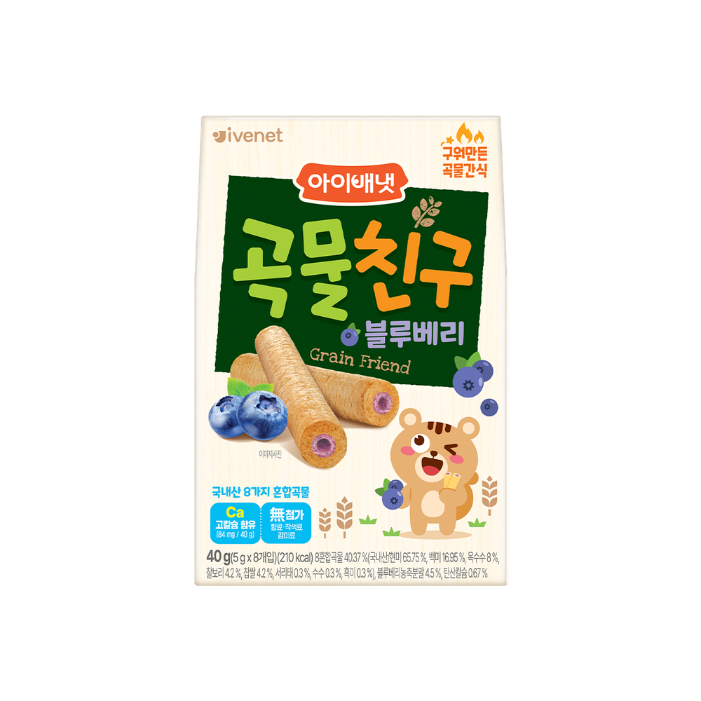 效近促銷20260708_艾唯倪穀物棒棒(藍莓風味) 40g/包