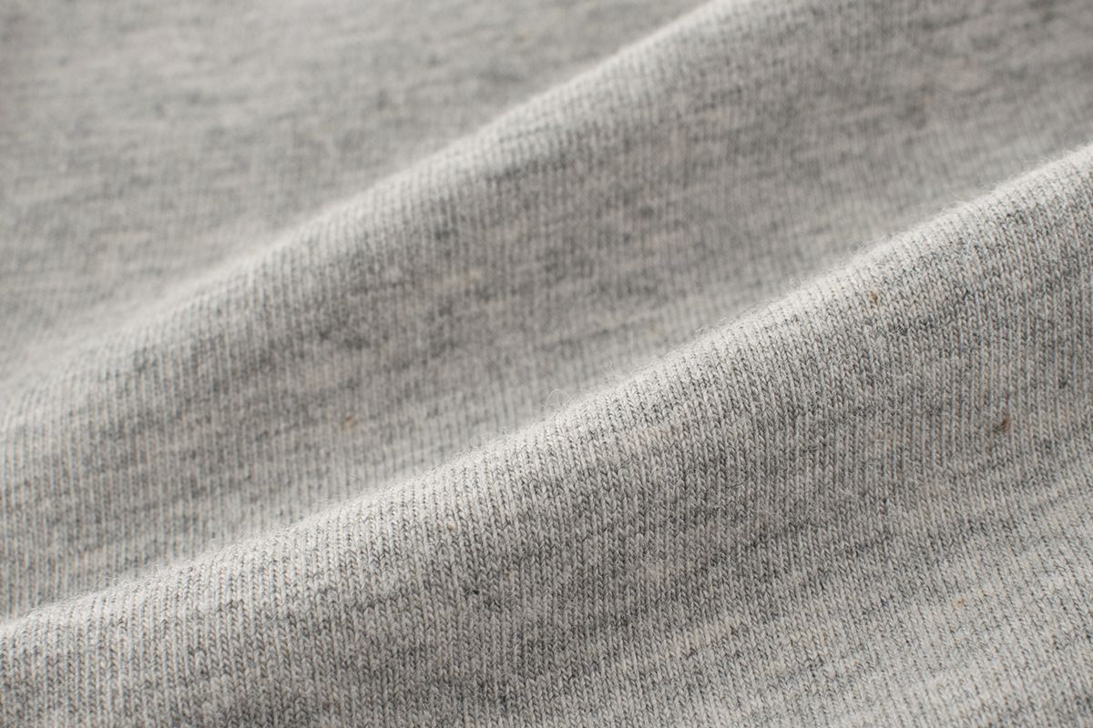 棉質五分褲-側邊條-灰色