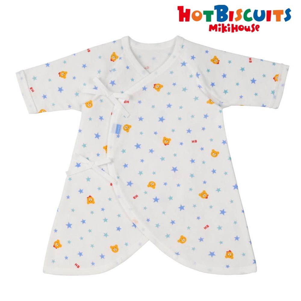 Miki House HOT BISCUITS - 蝴蝶裝-藍色 (50cm)