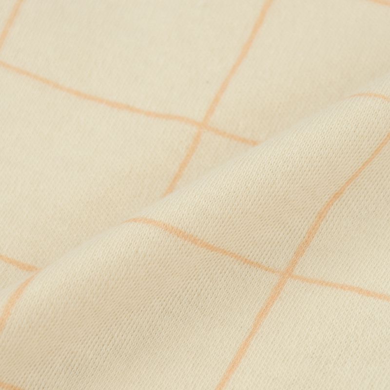 akachan honpo - 長袖連身衣-小熊維尼-象牙白色 (50~60cm)