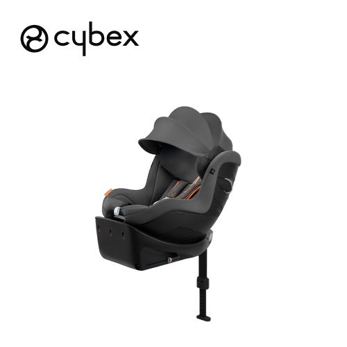 德國 Cybex - Sirona Gi i-size PLUS 0-4歲 360°旋轉新生兒安全汽座-灰