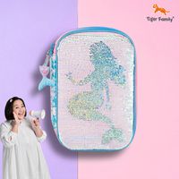 Tiger Family - FunTime亮片文具收納包-綺麗美人魚