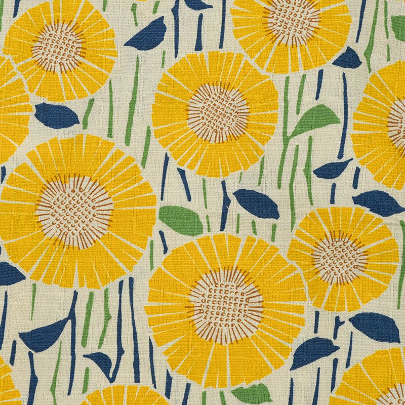 akachan honpo - 兩件式甚平-向日葵-黃色