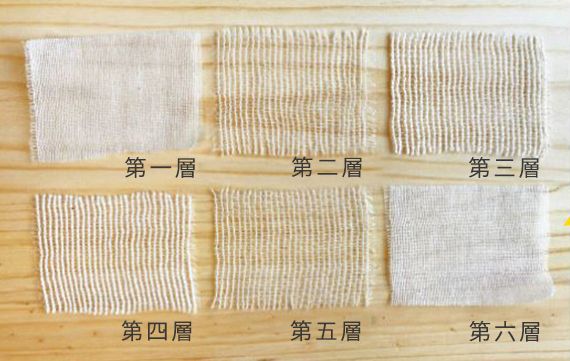 日本 Fuwara - 日本製三河木棉六重紗蓋毯-彩色蘑菇 (70x100cm)