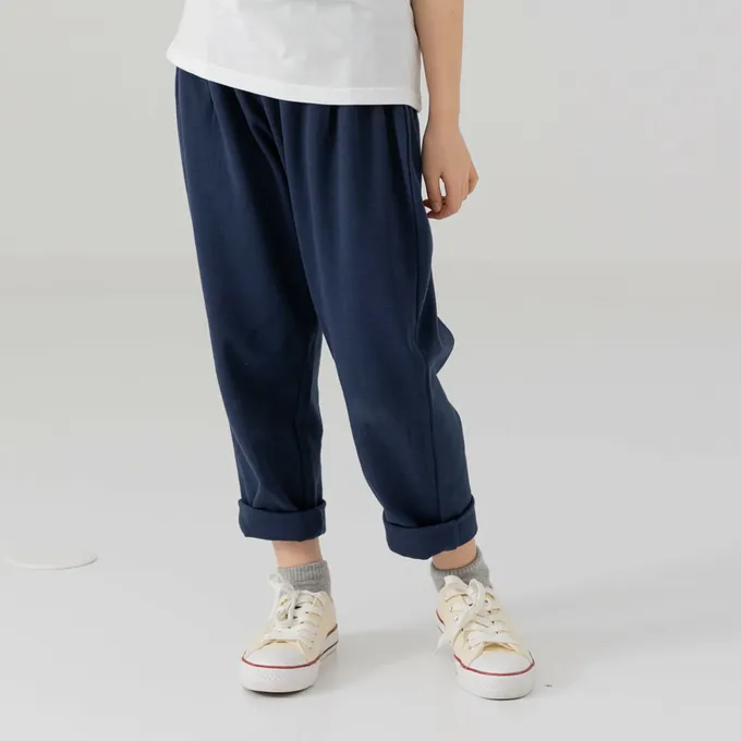 日本 Chil2 - 品牌熱銷 百搭彈力伸縮燈籠長褲-酒紅