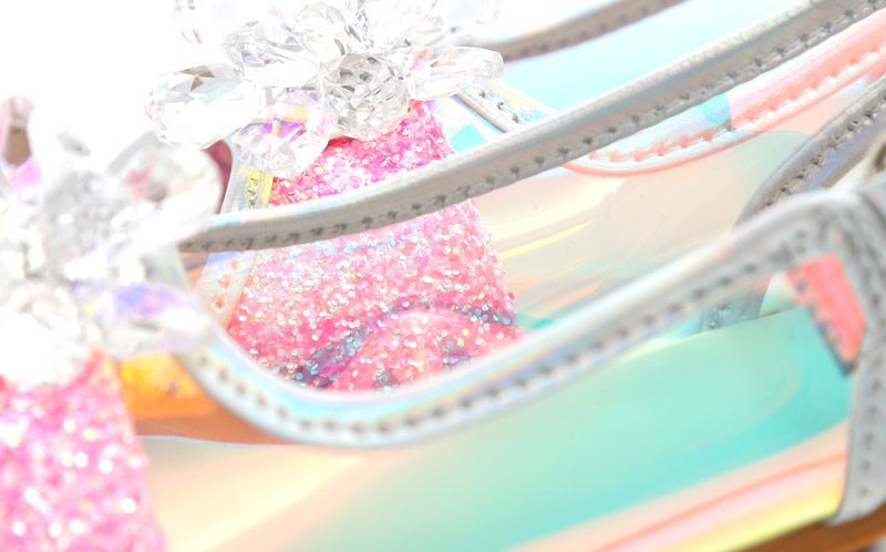 韓國 OZKIZ - 公主的玻璃鞋(非真玻璃)