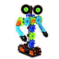 美國 Learning Resources - 轉轉齒輪建構系列-百變機器人組