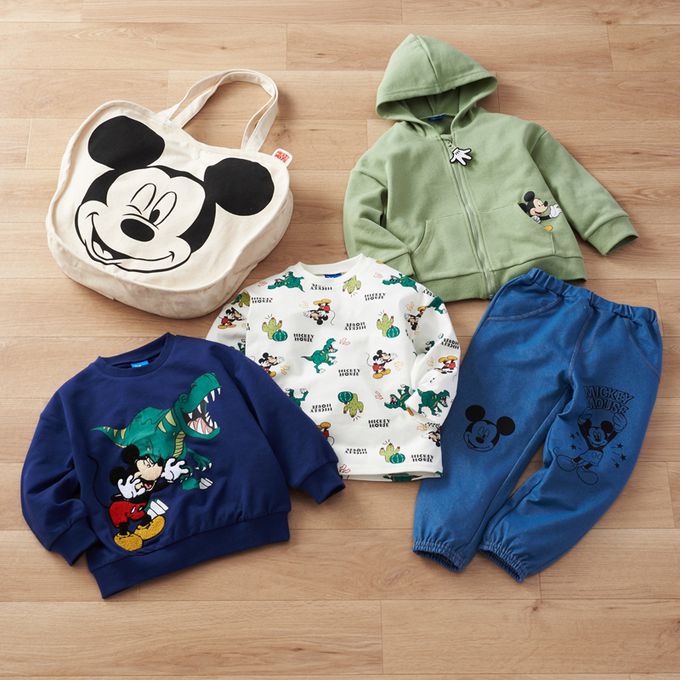 akachan honpo - 米奇福袋-綠色