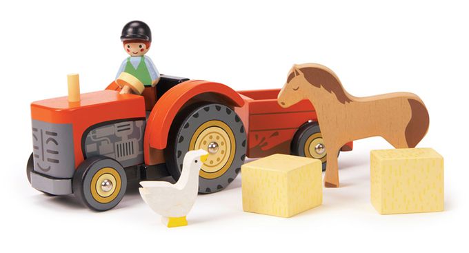 美國 Tender Leaf - 動物農莊拖拉機