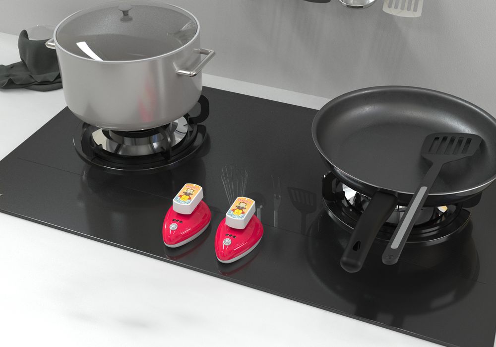 瓦斯爐自動關火開關 超值兩入組 北港朝天宮媽祖(CN02MZ不含安裝)