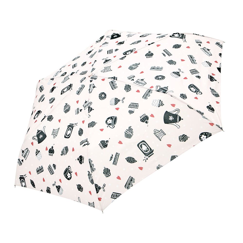 抗UV手開輕細口紅傘-午茶嘉年華-225g