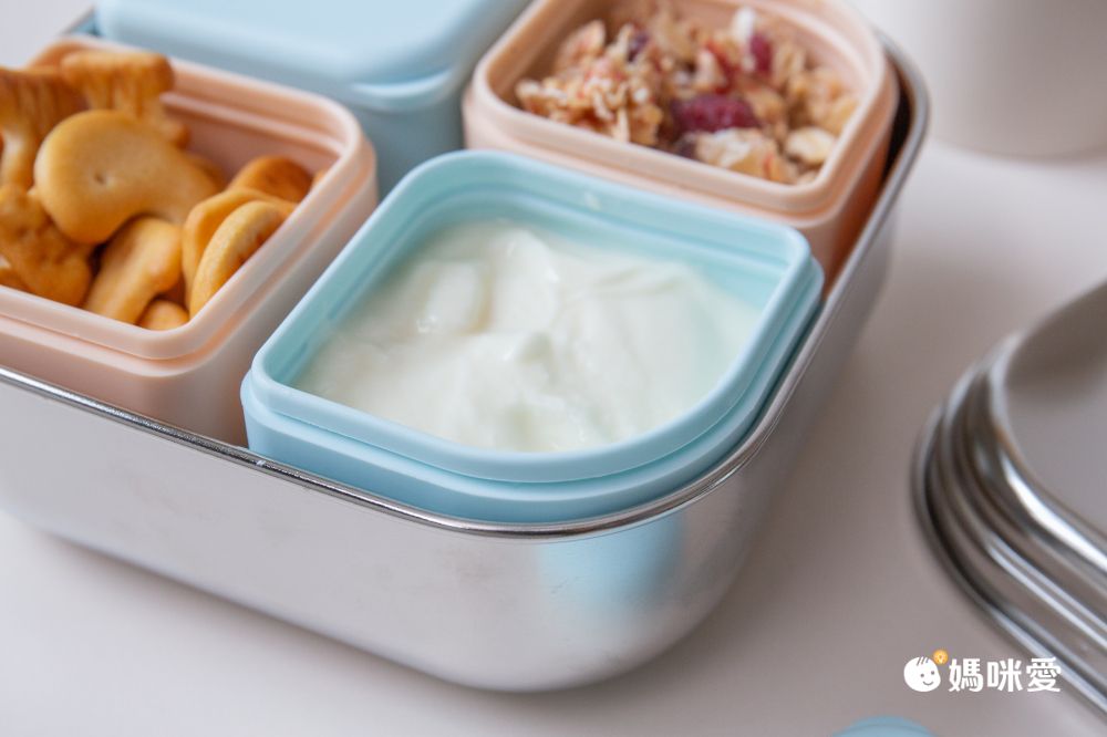 4Ｍ用到小學！美國 Miniware 多功能成長便當盒組