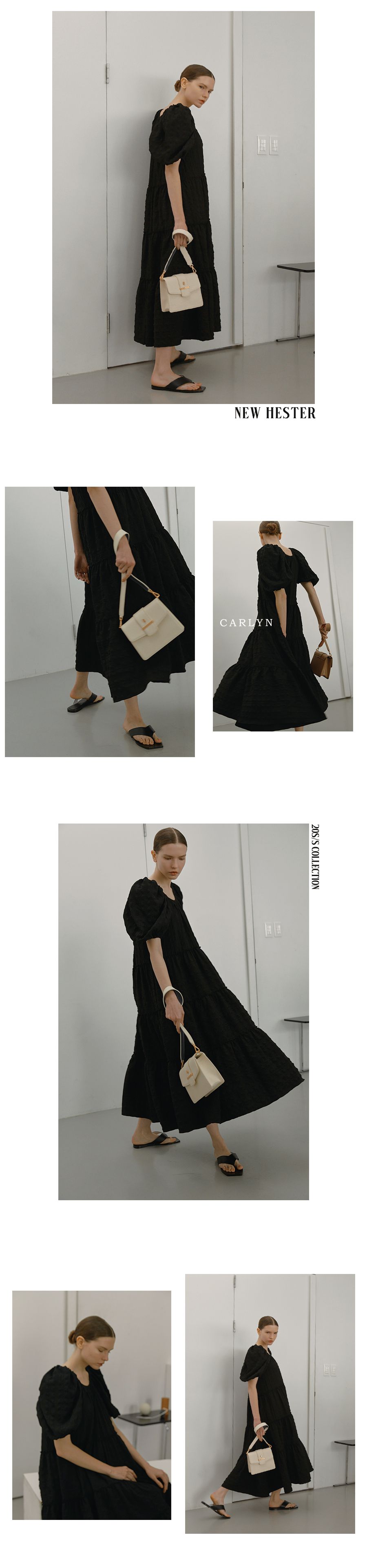 韓國 CARLYN - 夫妻的世界-「最美小三」呂多京(韓素希)同款包-天使象牙白 (20x15.5x6.5cm／423g)