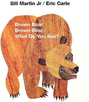 BROWN BEAR WHAT DO YOU SEE-艾瑞卡爾幼兒硬頁書-彩色 (12.5×17.5cm/硬頁/彩色/26頁)
