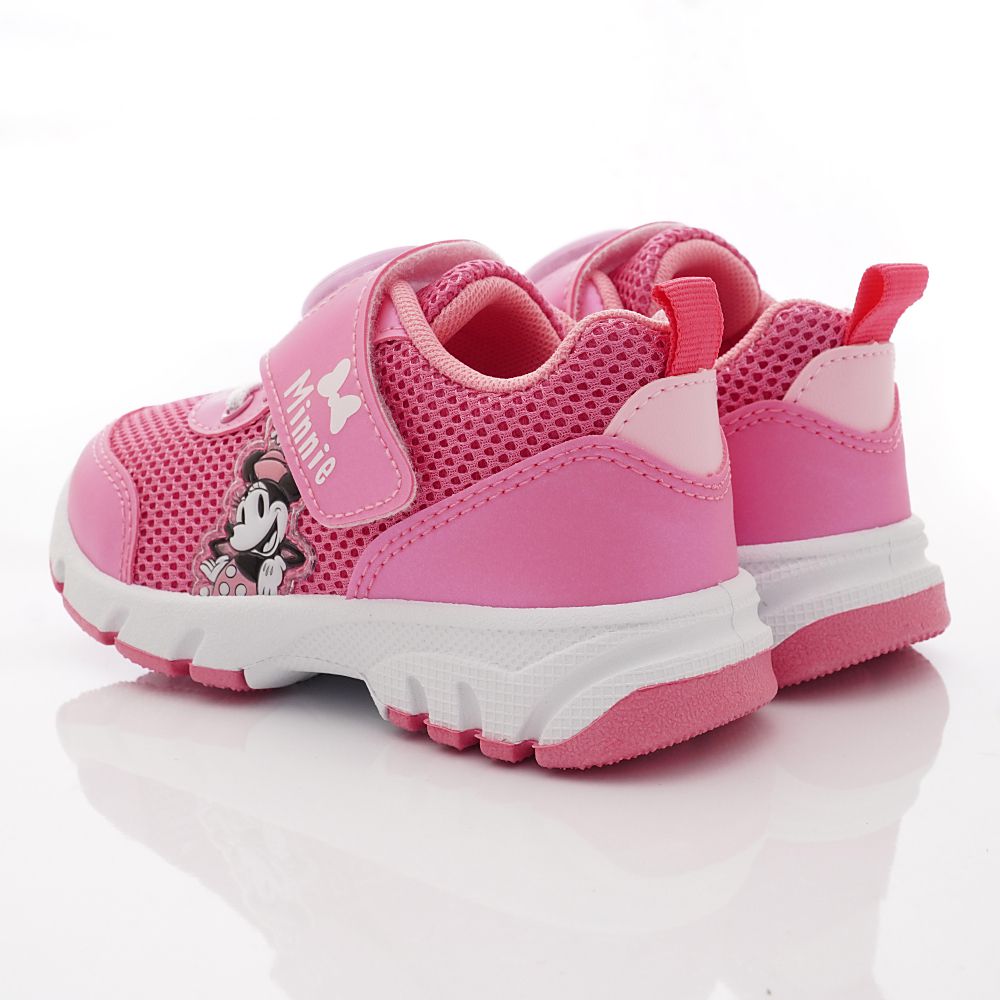Disney 迪士尼 - 米妮電燈運動鞋(小童段)-粉