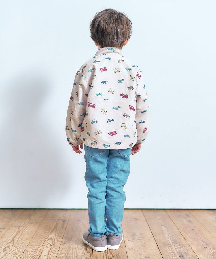 日本 apres les cours - 百搭防潑水薄款防風外套-米白車車