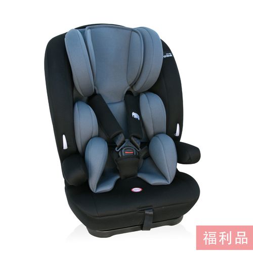 YODA - 【福利品】第二代成長型汽車安全座椅/汽座/安全座椅-騎士黑-2~12Y (約9~36kg)