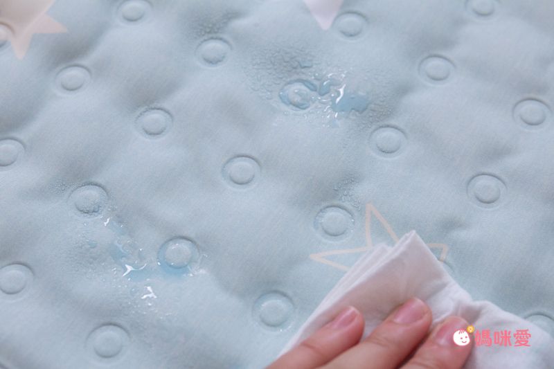 韓國Lolbaby - Hi Jell-O涼感蒟蒻床墊_防水隔尿款-加大款-(夏夜兔兔)